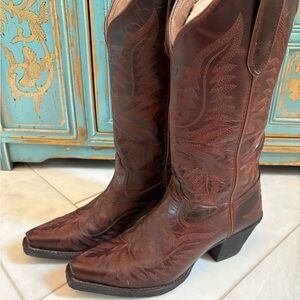 Ariat Roundup Collins Western Boot - size 9
